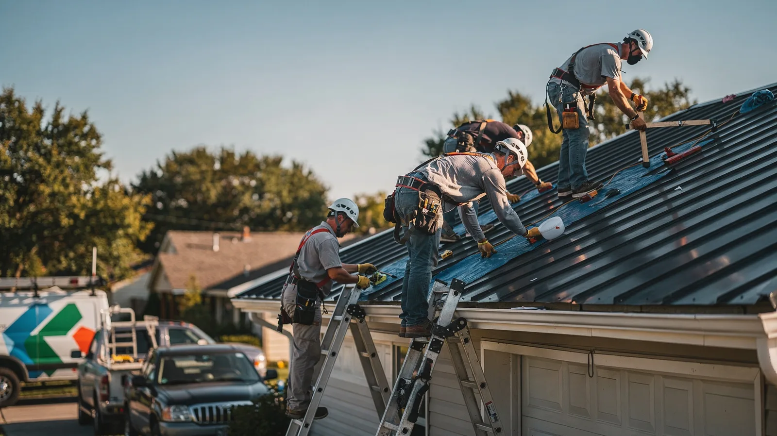 Metal Roof Installation in Portland, PA near me